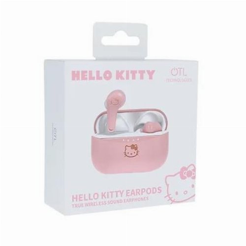 Hello Kitty - TWS Ακουστικά με Θήκη
Φόρτισης