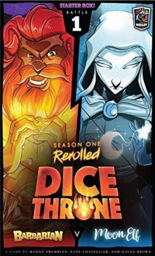 Dice Throne: Season One ReRolled - Barbarian v. Moon
Elf