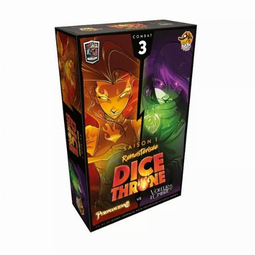 Dice Throne: Season One ReRolled - Pyromancer v.
Shadow Thief