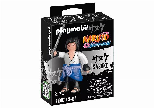 Playmobil Naruto Shippuden - Sasuke
(71097)