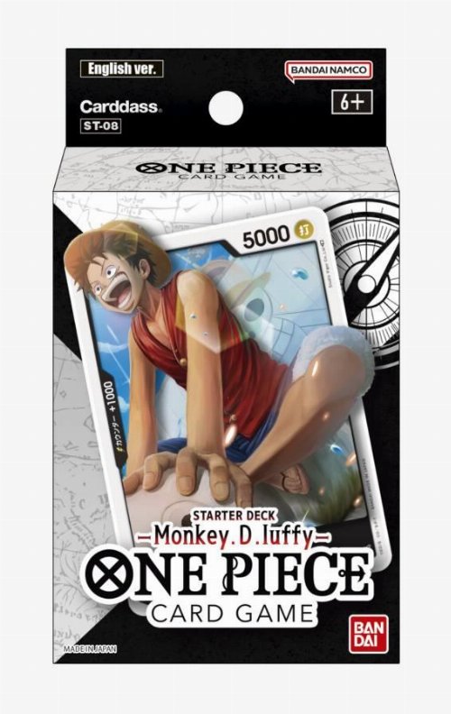 One Piece Card Game - ST-08 Starter Deck: Monkey D.
Luffy