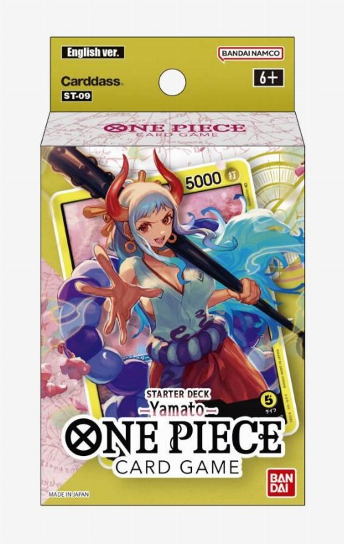One Piece Card Game - ST-09 Starter Deck:
Yamato