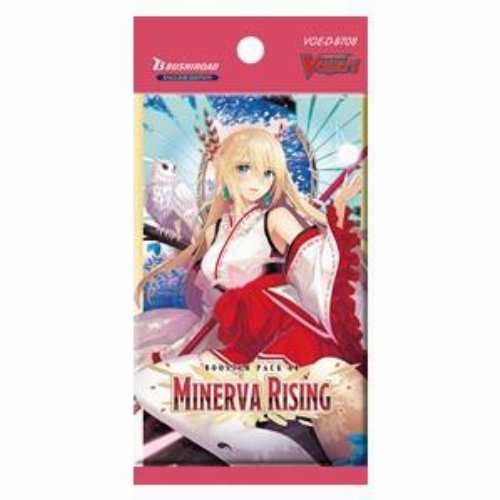 Cardfight!! Vanguard Booster - will+Dress D-BT08:
Minerva Rising