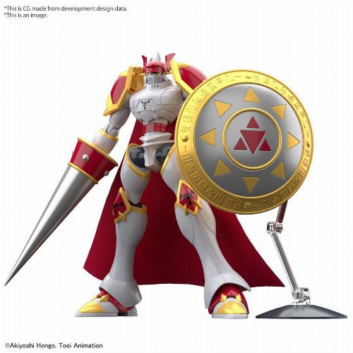 Digimon: Figure-Rise Standard - Dukemon/Gallantmon Σετ
Μοντελισμού