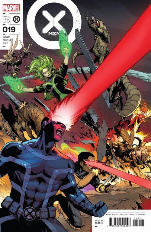 Τεύχος Κόμικ X-Men #19