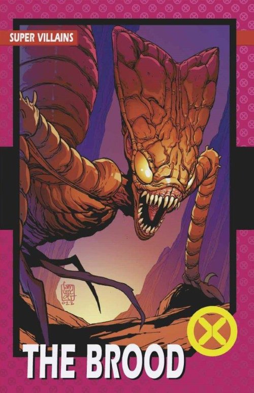 Τεύχος Κόμικ X-Men #19 Dauterman Trading Card Variant
Cover