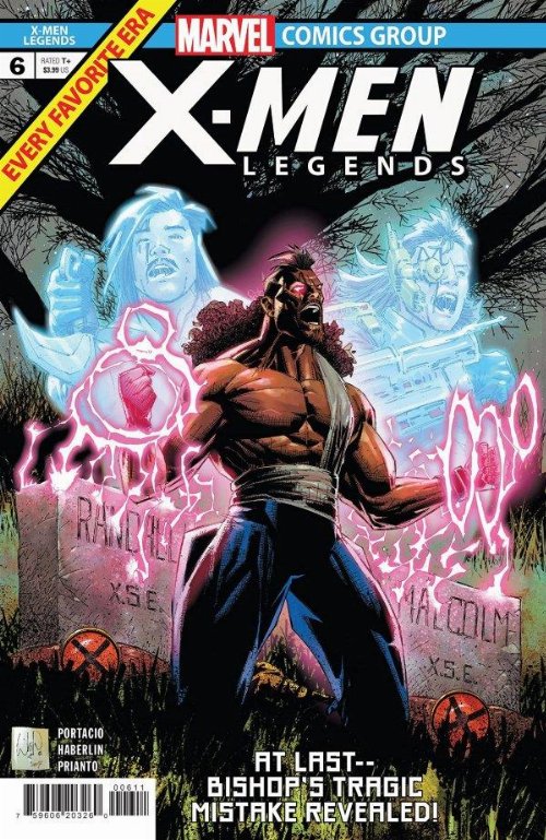Τεύχος Κόμικ X-Men Legends #6