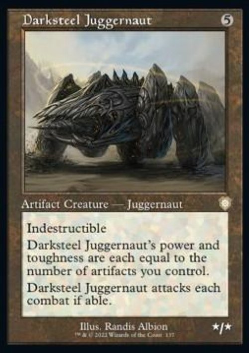 Darksteel Juggernaut