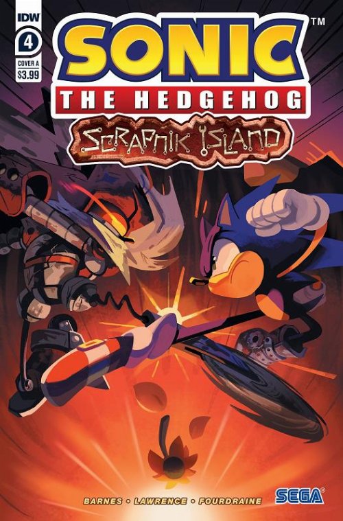Sonic The Hedgehog Scrapnik Island #4
