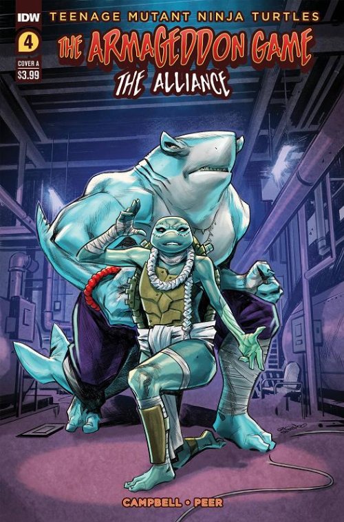 Teenage Mutant Ninja Turtles Armageddon Game Alliance
#5