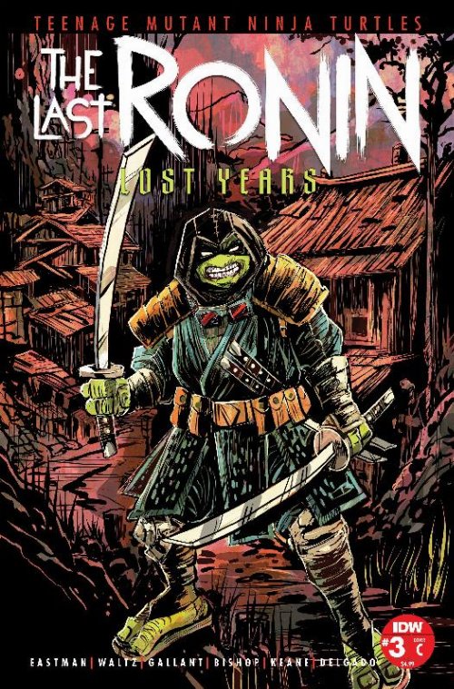 Τεύχος Κόμικ Teenage Mutant Ninja Turtles The Last
Ronin Lost Years #3 Cover C