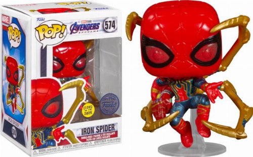 Φιγούρα Funko POP! Avengers: Endgame - Iron Spider
(GITD) #574 (Exclusive)