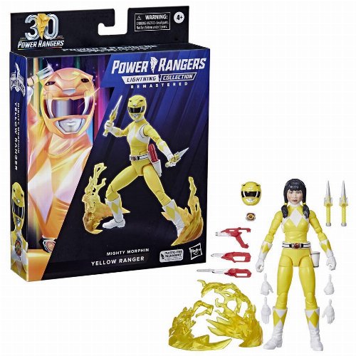 Power Rangers: Lightning Collection - Mighty Morphin
Yellow Ranger (Remastered) Φιγούρα Δράσης (15cm)