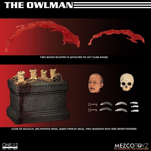 Lord of Tears - The Owlman Φιγούρα Δράσης
(17cm)