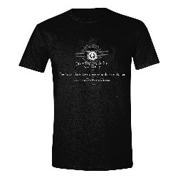 Death Note - Rules Black T-shirt (L)