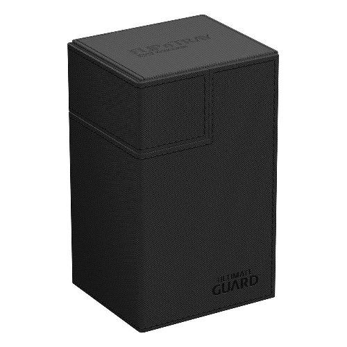 Ultimate Guard Flip 'n' Tray 80+ Deck Box - XenoSkin
Black