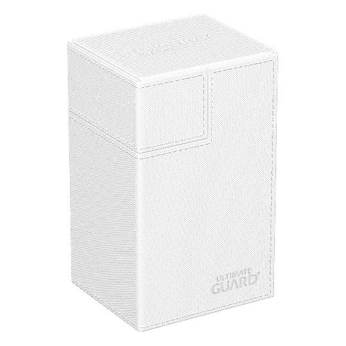 Ultimate Guard Flip 'n' Tray 80+ Deck Box -
XenoSkin White