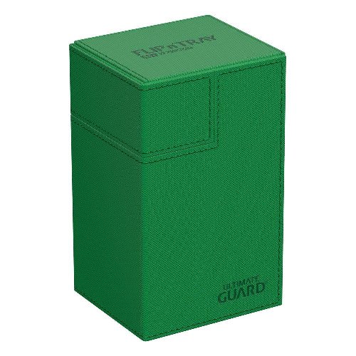 Ultimate Guard Flip 'n' Tray 80+ Deck Box - XenoSkin
Green