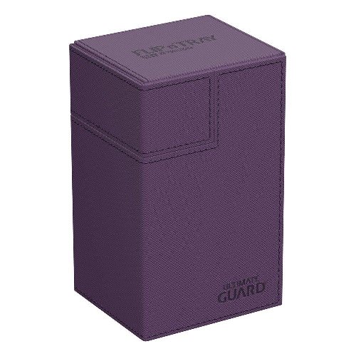 Ultimate Guard Flip 'n' Tray 80+ Deck Box -
XenoSkin Purple