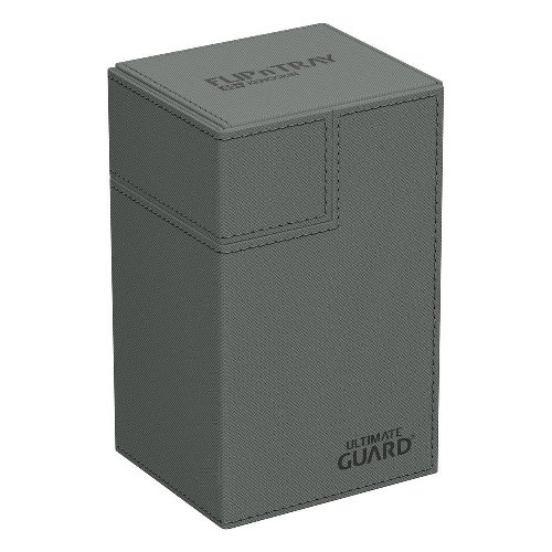 Ultimate Guard Flip 'n' Tray 80+ Deck Box - XenoSkin
Grey