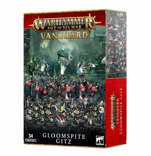 Warhammer Age of Sigmar - Vanguard: Gloomspite
Gitz