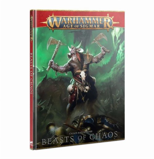Warhammer Age of Sigmar - Battletome: Beasts of Chaos
(HC)