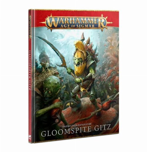 Warhammer Age of Sigmar - Battletome: Gloomspite Gitz
(HC) New Edition
