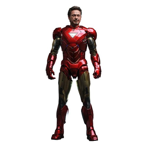 Marvel: Avengers Hot Toys Masterpiece - Iron Man Mark
VI (2.0) Φιγούρα Δράσης (32cm)