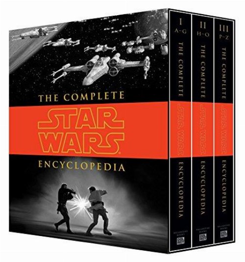 The Complete Star Wars Encyclopedia: 3-Volume Box Set
(HC)