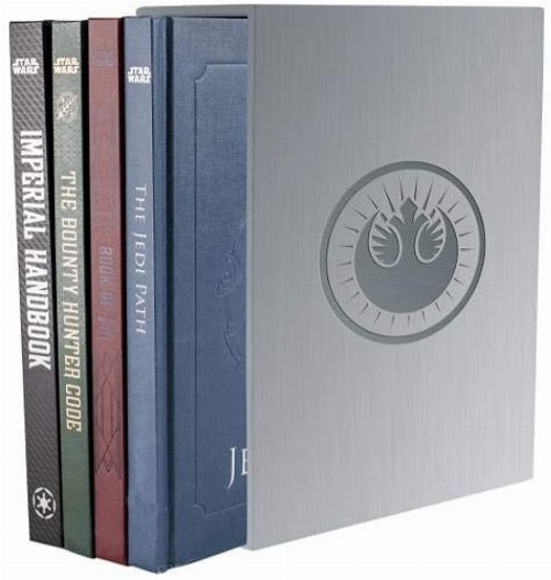 Star Wars: Secrets of the Galaxy: 4-Volume Deluxe Box
Set (HC)