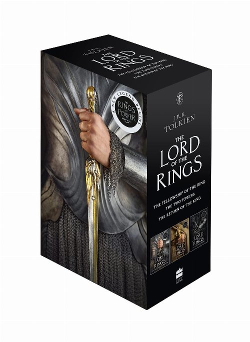 The Lord of the Rings: 3-Volume Box Set (The Rings of
Power Special Edition)