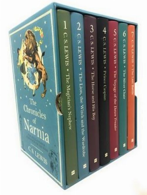 The Chronicles of Narnia: 7-Volume Box
Set