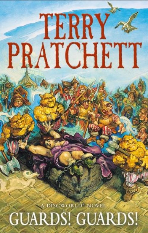 Discworld: Book 8 - Guards! Guards!