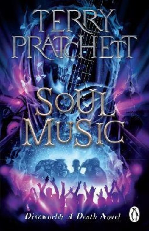 Discworld: Book 16 - Soul Music