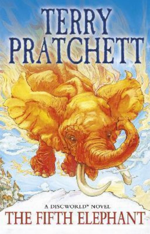 Discworld: Book 24 - The Fifth Elephant