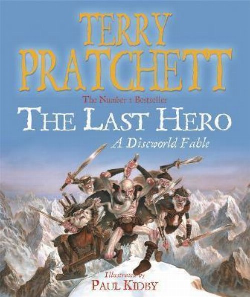 Discworld: Book 27 - The Last
Hero