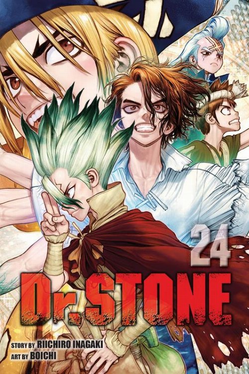 Τόμος Manga Dr. Stone Vol. 24