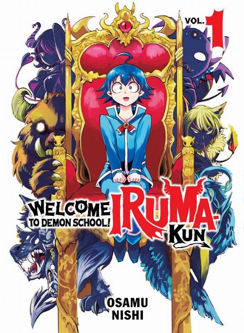 Welcome To Demon School! Iruma-Kun Vol.
1