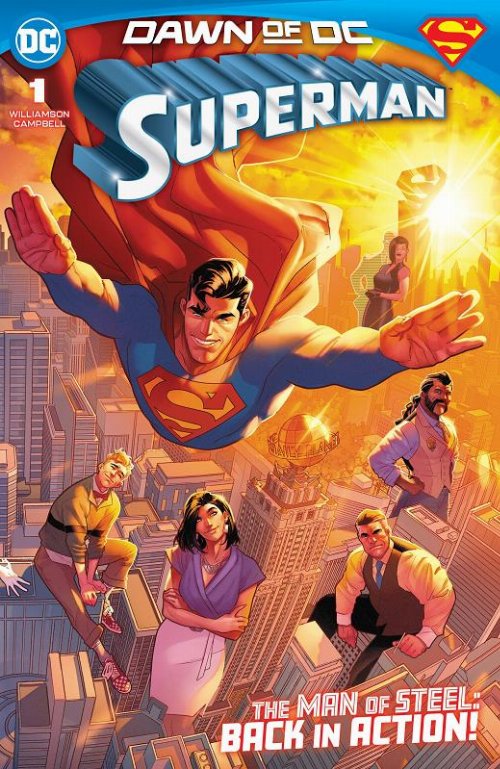 Τεύχος Κόμικ Superman #1