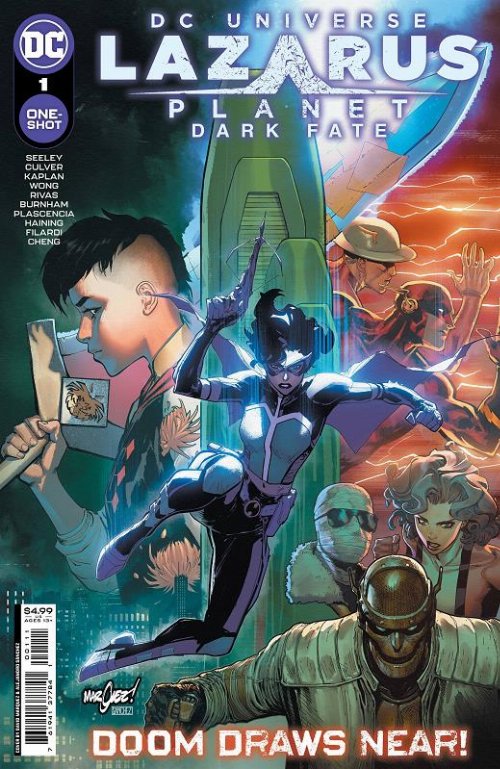 Lazarus Planet Dark Fate #1
(One-Shot)