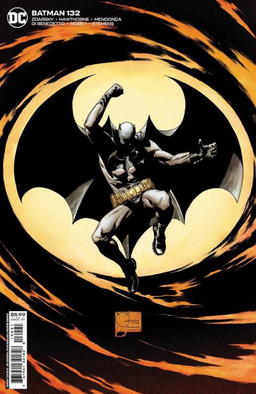 Batman #132 Quesada Card Stock Variant Cover
B