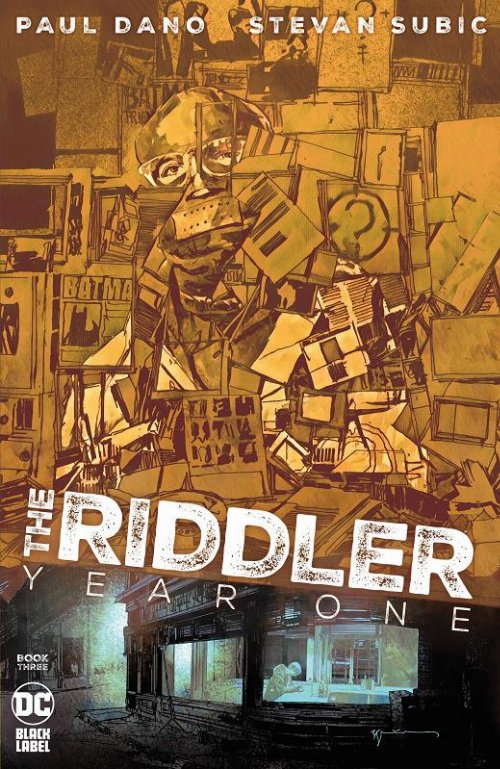 Τεύχος Κόμικ The Riddler Year One #3 (Of
6)