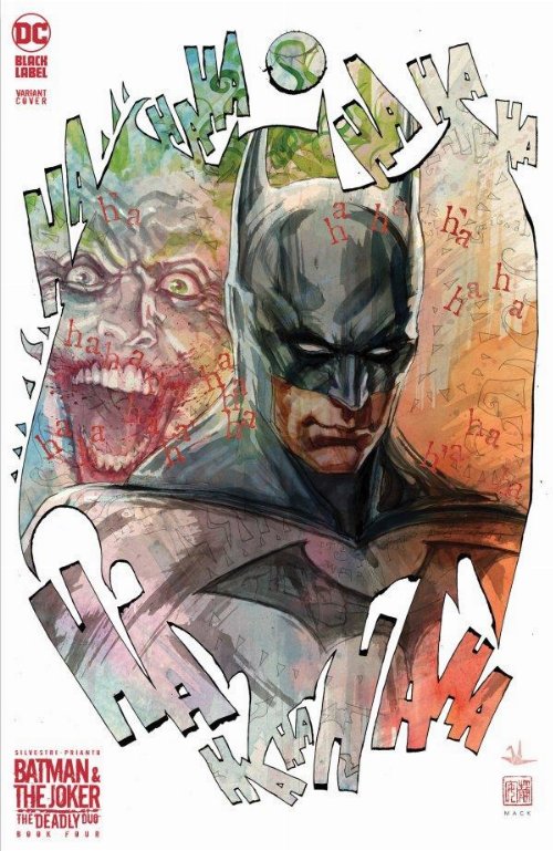 Batman & The Joker The Deadly Duo #4 (Of 7) Mack
Batman Variant Cover B