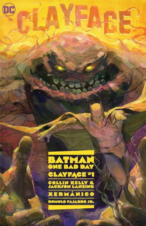 Τεύχος Κόμικ Batman One Bad Day Clayface #1
One-Shot