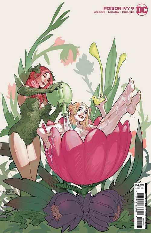 Poison Ivy #9 Dodson Card Stock Variant Cover
B