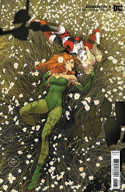 Poison Ivy #9 Mora Card Stock Variant Cover
D
