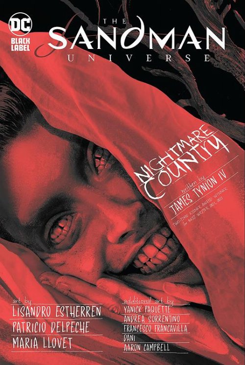 The Sandman Universe Nightmare Country Vol. 1
HC