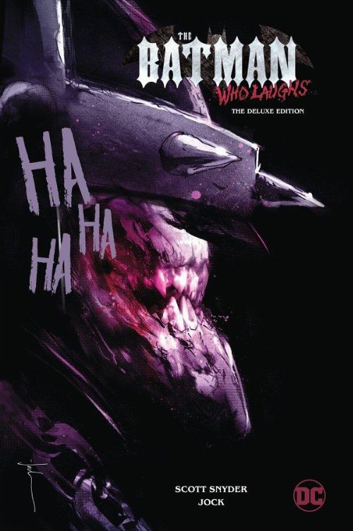Σκληρόδετος Τόμος The Batman Who Laughs The Deluxe
Edition