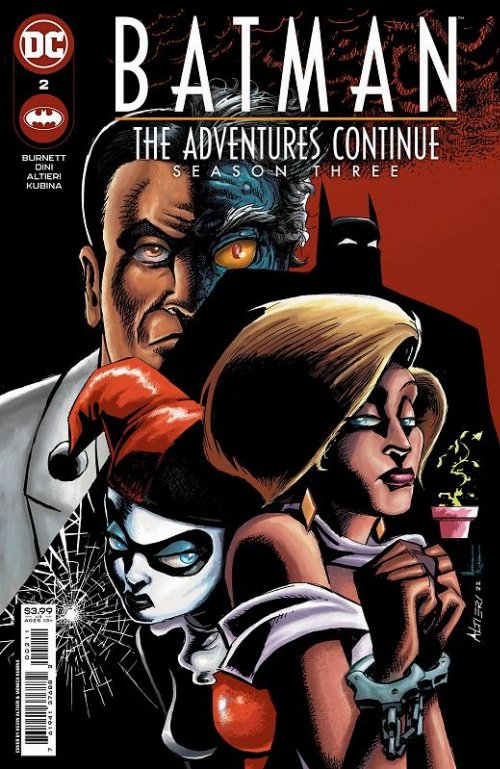 Batman The Adventures Continue Season Three #2 (Of
7)