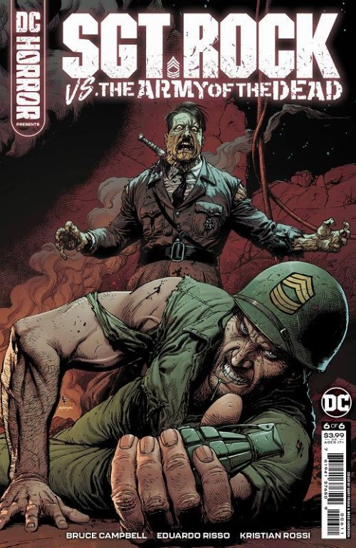 DC Horror Presents SGT Rock Vs. The Army Of The Dead
#6 (Of 6)